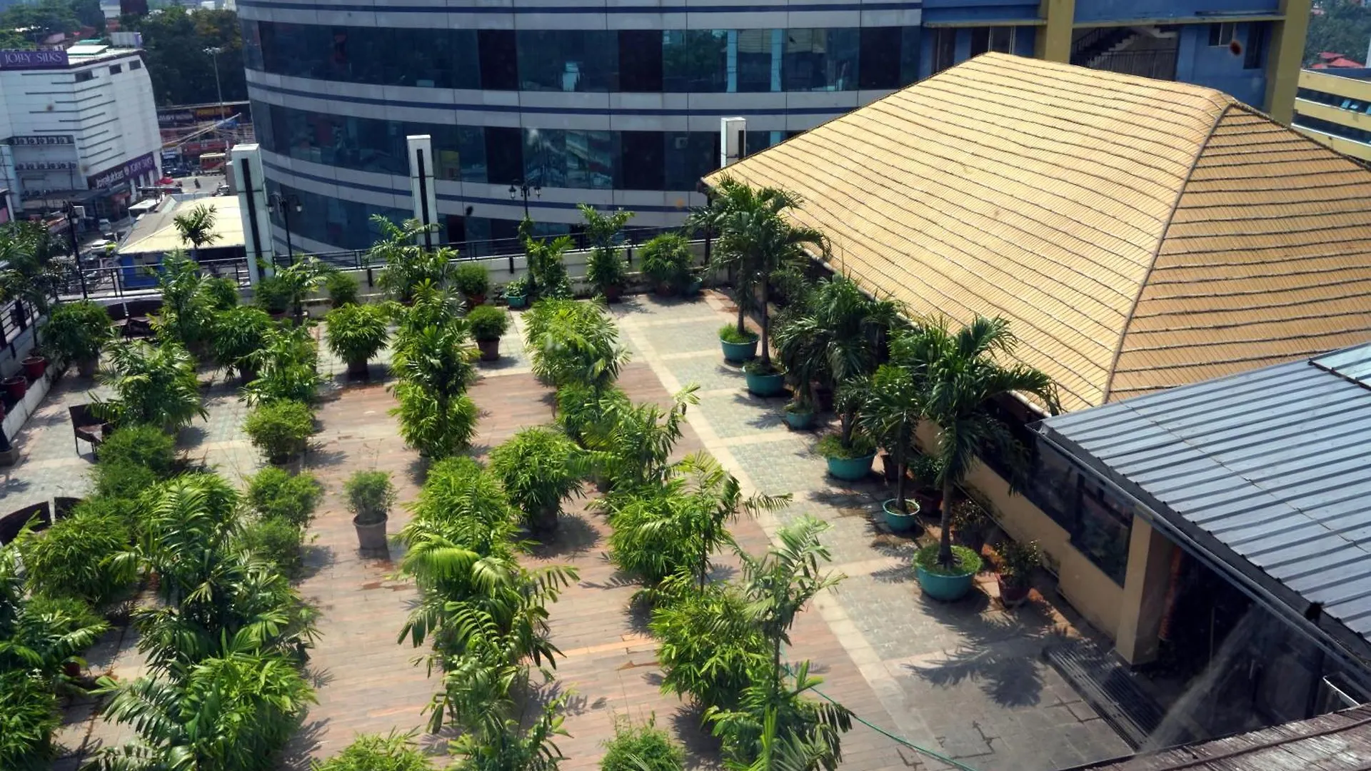 Kga Elite Continental Hotel Tiruvalla 4*,  India