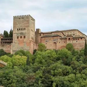  Apartment Chezmoihomes Alhambra Penthouse 2 Private Terraces Spain